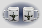 A-10 Thunderbolt II Coffee Mug